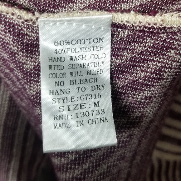 Umgee usa waterfall knitted cardigan size M - Picture 5 of 5